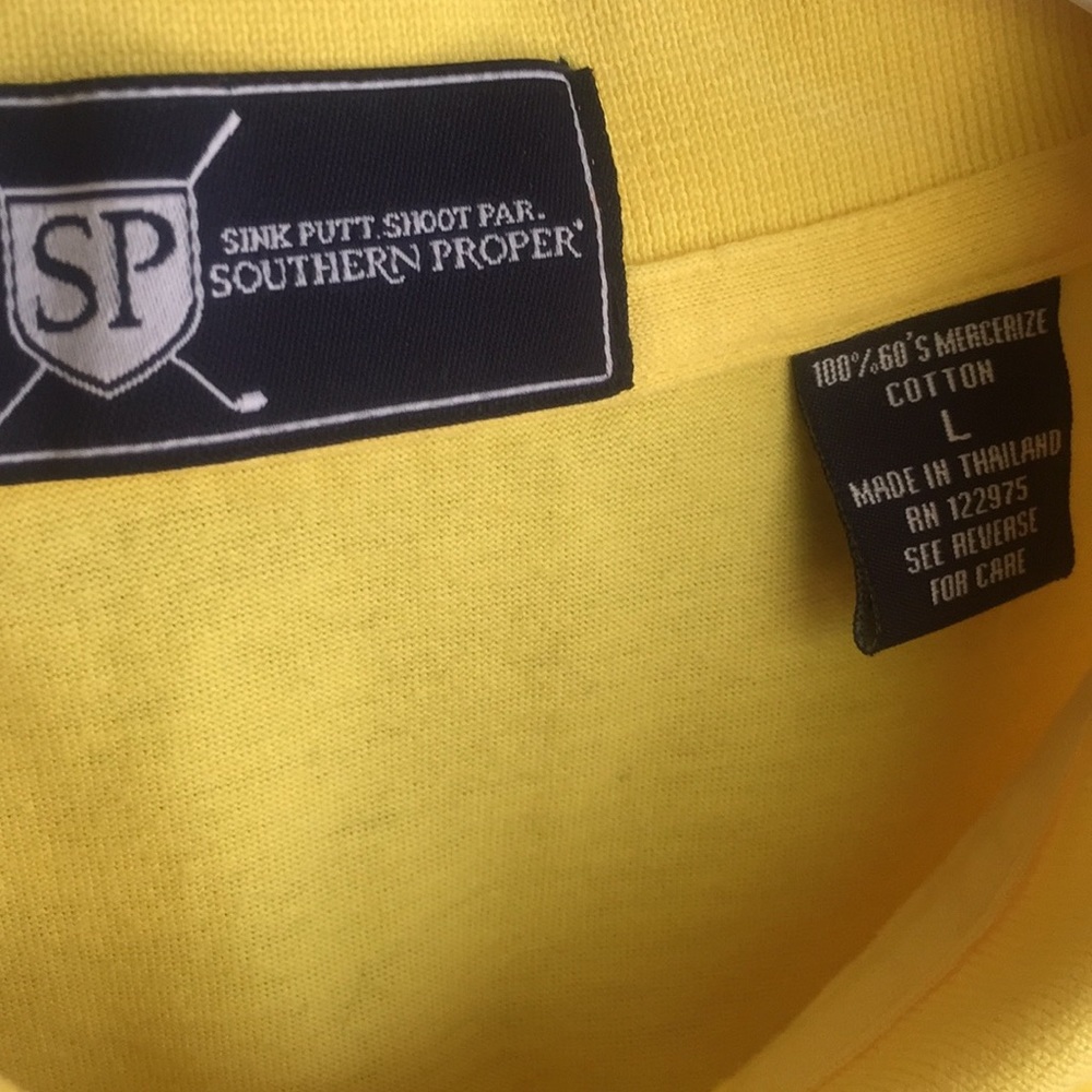⚡️NWOT- Southern Proper Men’s Polo - Picture 3 of 8